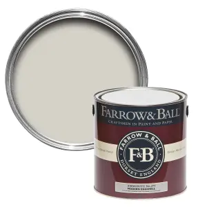 Farrow & Ball Modern Ammonite No.274 Eggshell Paint, 2.5L