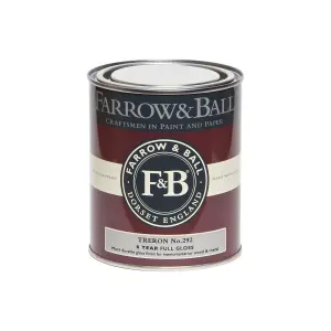 Farrow & Ball Interior Treron Gloss Metal & wood paint, 750ml