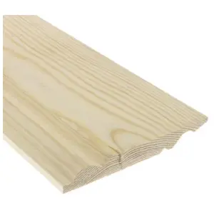 PACK OF 20 (Total 20 Units) - 20.5mm MT Redwood Torus/Ogee Skirting 25 x 150mm (act size 20.5mm x 145mm) x 4200mm