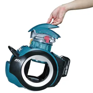 Makita DCL501Z 18V Li-Ion LXT Brushless Cyclone Vacuum Cleaner Bare HEPA Filter