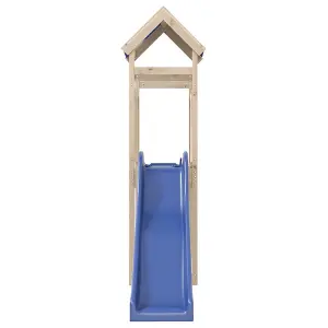 Berkfield Outdoor Playset Solid Wood Pine