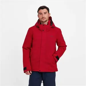 Stratus Mens Ski Jacket - Chilli Red