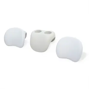 sweeek. Pair of headrests and cupholder for inflatable spa - MSpa