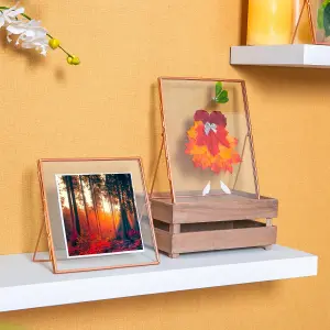 Nicola Spring - Hanging Metal Photo Frames - 8" x 8" - Pack of 2