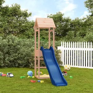 Berkfield Outdoor Playset Solid Wood Douglas