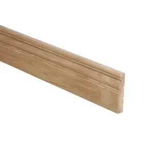 Oak Architrave (L)2150mm (W)95mm (T)18mm, Pack of 5