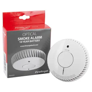 Replacement for FireAngel ST-620 10 Year Smoke Alarm