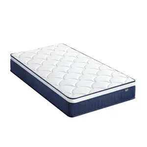 Tight Top pocket spring mattress - Medium firmness mattress - Mattress with multiple layers Single (3')