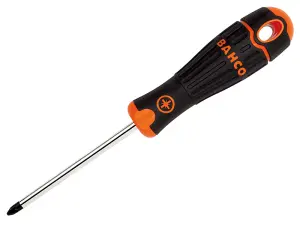 Bahco B193.002.125 BAHCOFIT Screwdriver Pozidriv Tip PZ2 x 125mm BAH193002125