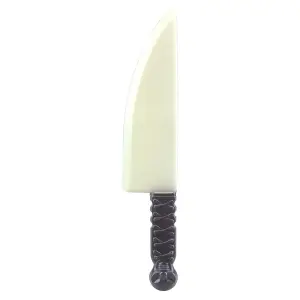 Halloween Weapon Prop Glow In The Dark Prop Trick or Treat Party 39.7cm