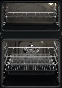 Zanussi ZKCNA7XN - Stainless Steel Built In Double Oven - A Energy