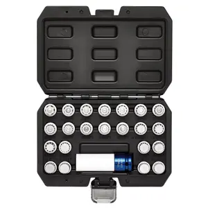 Draper Locking Wheel Socket Set (23 Piece) 13600