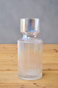 Interiors by Premier Breamo Small Glass Vase