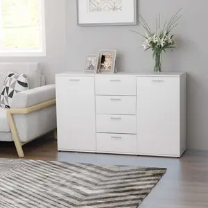 Andile 35.5Cm Wide 4 Drawer Sideboard White