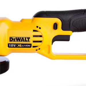 Dewalt DCG412N 18v XR Cordless 125mm Angle Grinder + Dewalt Dust Guard