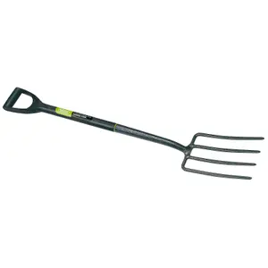 Draper  Extra Long Carbon Steel Garden Fork 88793