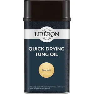 Liberon Pure Tung Oil 500ml 014616