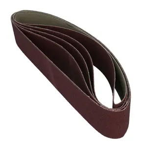 686mm x 50mm Durable Sanding Belts Medium 80 Grit Alu Oxide For Grinders 30pk