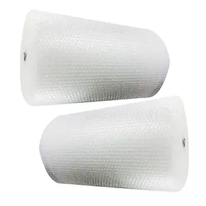 2 Rolls of 1000mm x 50m Strong Packing Moving Wrapping Protective Large Bubble Wrap Rolls