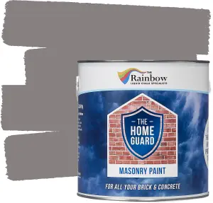 HOME GUARD MASONRY PAINT FOG 2.5 LITRE