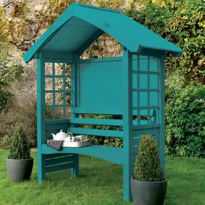 Cuprinol Garden shades Beach blue Matt Multi-surface Exterior Wood paint, 1L