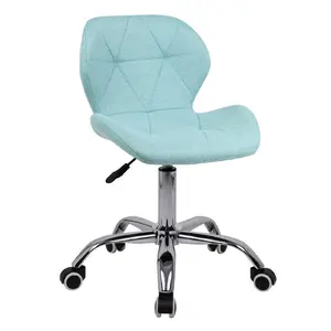 Erltrud Desk Chair Mint / Fabric