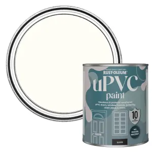 Rust-Oleum Sweet Nothing Gloss UPVC Paint 750ml