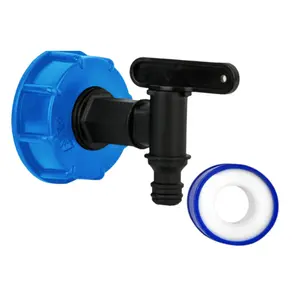 IBC Water Tank Kit K3400 and PTFE Tape Leak Proof Liquid Control