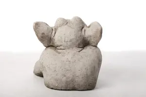 Single Sleepy Gargoyle Garden Statue