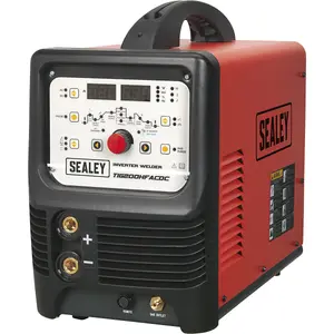 200A High Frequency TIG & MMA Inverter Welder with AC/DC Power Supply