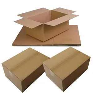 100 x Packing Shipping Mailing Single Wall 450 x 350 x 160mm (Royal Mail Box) Postal Cardboard Boxes