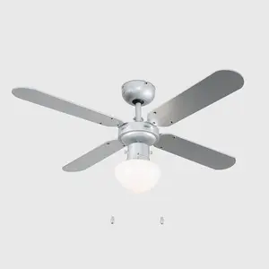 Higgenbotham 107cm 4 Blade Ceiling Fan