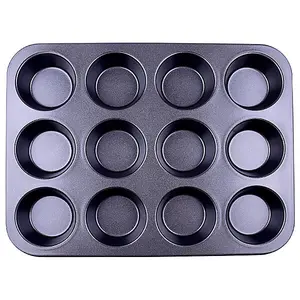 Stoven Non-Stick 12 Cup Muffin Pan