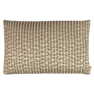 Kai Wrap Caracal Striped Jacquard Polyester Filled Cushion