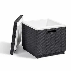 Allibert Ice Cube Cooler Black