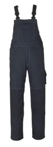 Mascot Industry Newark Bib & Brace - Dark Navy Blue   (48.5) (Leg Length - Regular)