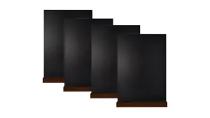 ALLboards Table top chalkboards A5 - set of 4