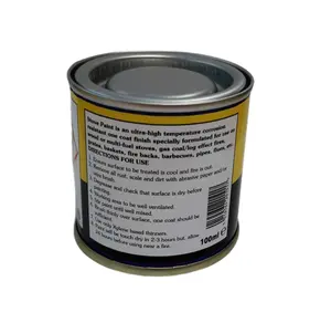 Hotspot Stove Paint Matt - Black 100ml