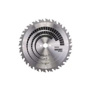 Bosch Professional Construct Wood Circular Saw Blade - 350mm x 30mm x 3.2mm, 24 Teeth