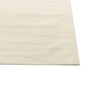 Wool Area Rug 200 x 300 cm Beige SASNAK