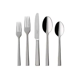 Villeroy & Boch Victor 30 Piece Stainless Steel Cutlery Set , Service for 6