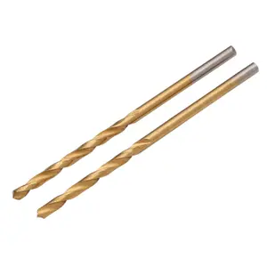 Draper HSS Titanium Nitride Coated Drill Bit, 2.5mm (Pack of 2) 08861