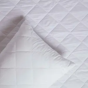 Homescapes Quilted Mattress Protector, Super King Size