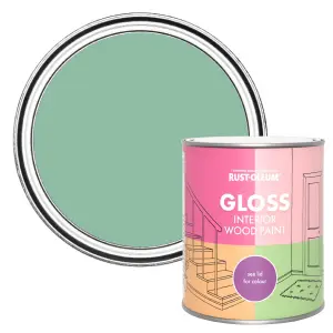 Rust-Oleum Wanderlust Gloss Interior Wood Paint 750ml