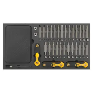 Sealey Tool Tray with Specialised Bits & Folding Hex Keys 192pc S01126