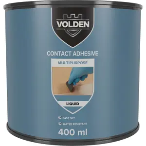 Volden Yellow Liquid contact adhesive 400ml