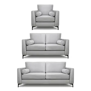 Modern Home Zara 3+2+1 Set Silver