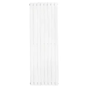 Nes Home 1800 X 546 mm Single Flat Panel White Designer Radiator