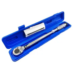 Toolzone Adjustable Bi-Directional 1/2" DR Torque Wrench 42 - 210Nm SS174