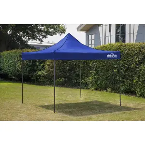 Dellonda Premium 2x2m Pop-Up Gazebo Water Resistant Carry Bag Stakes Weight Bags